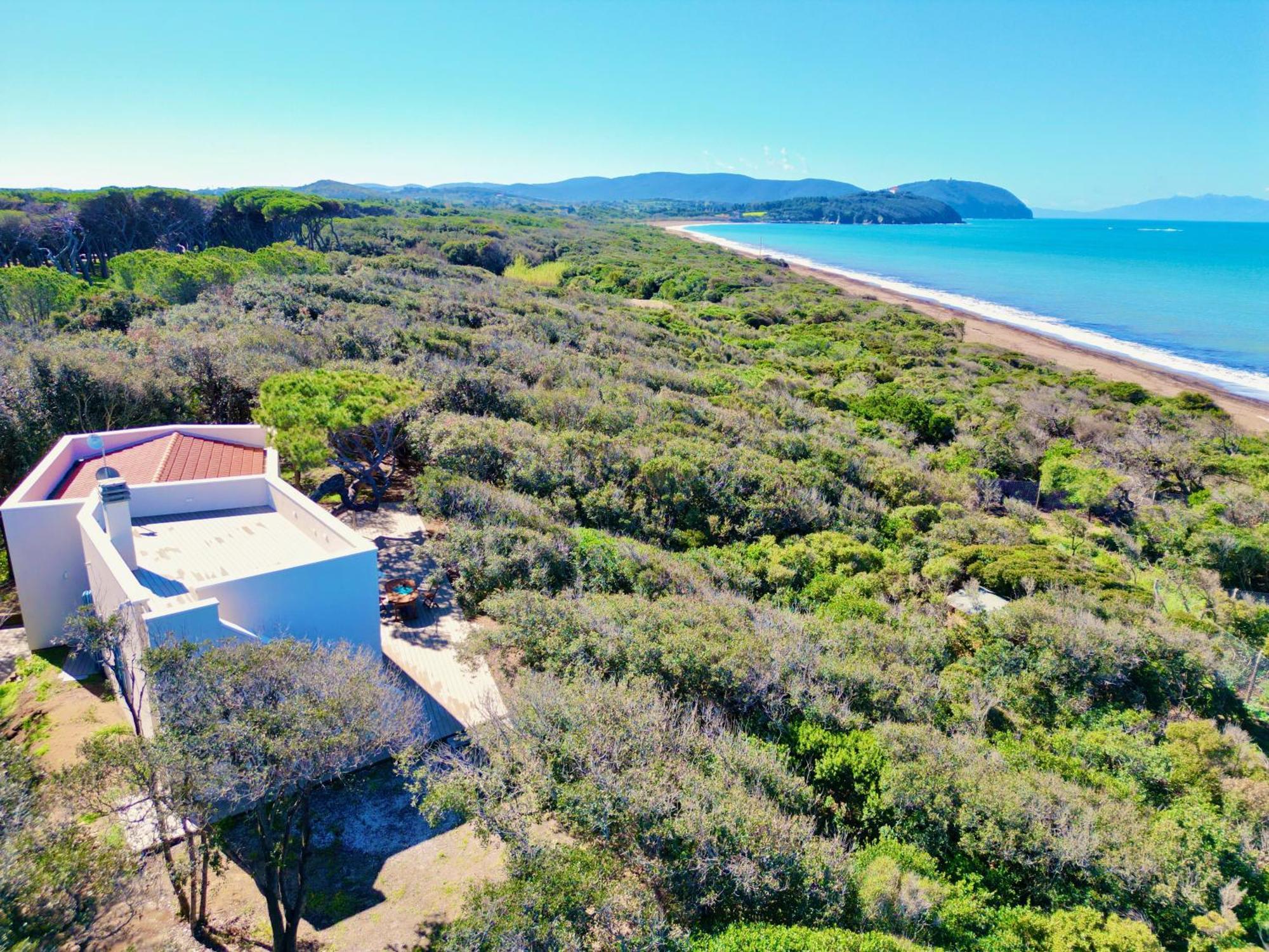 Villa Duna Blu Baratti Zewnętrze zdjęcie